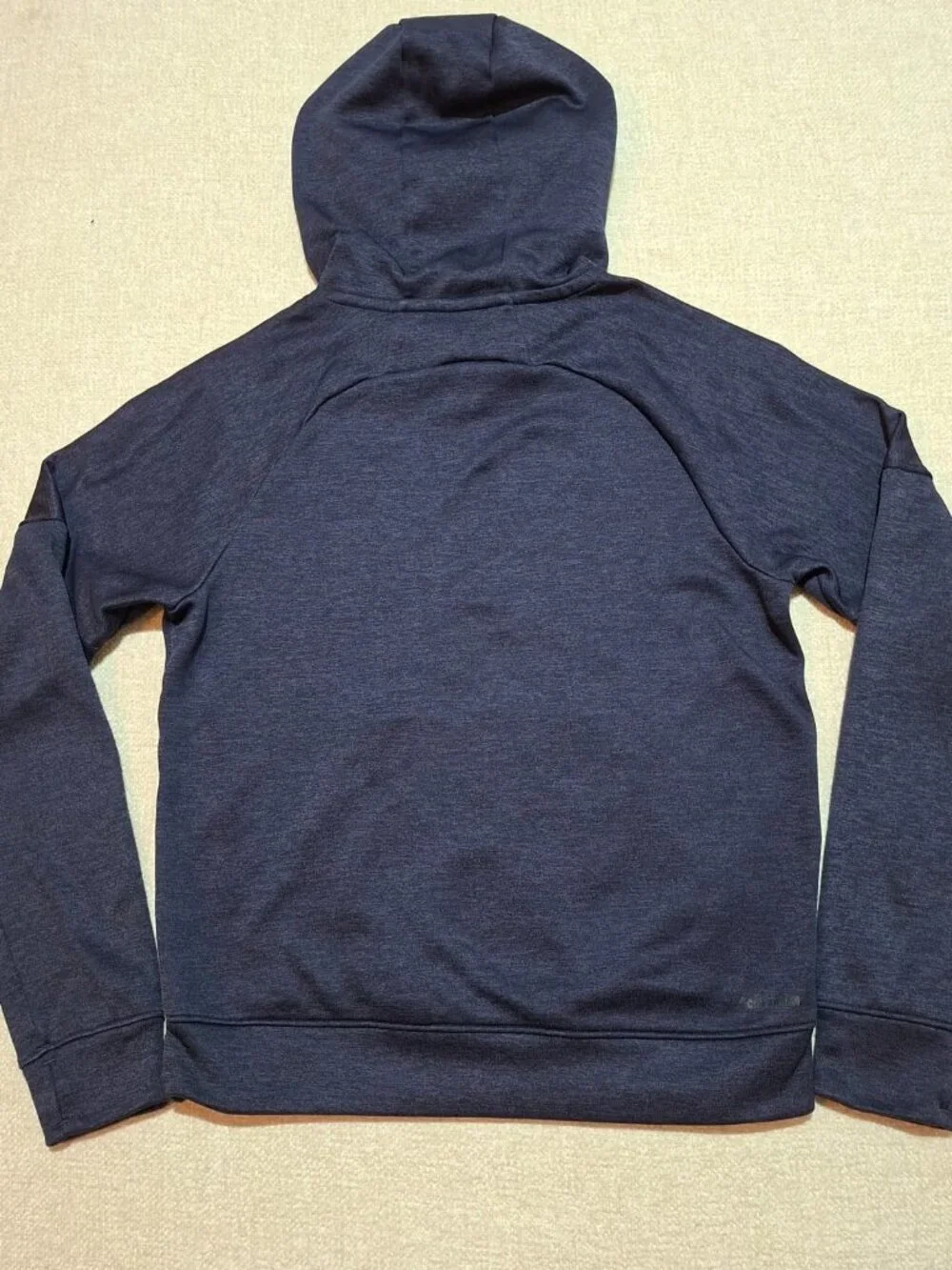 Adidas Youth Small Navy Blue Pullover Hoodie Athletic Sweatshirt